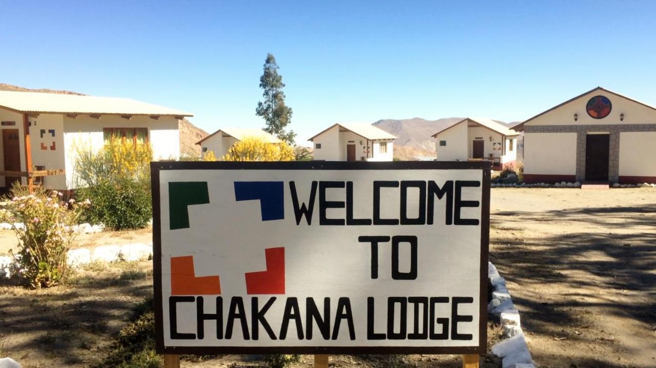 La Chakana Lodge Putre Kültér fotó
