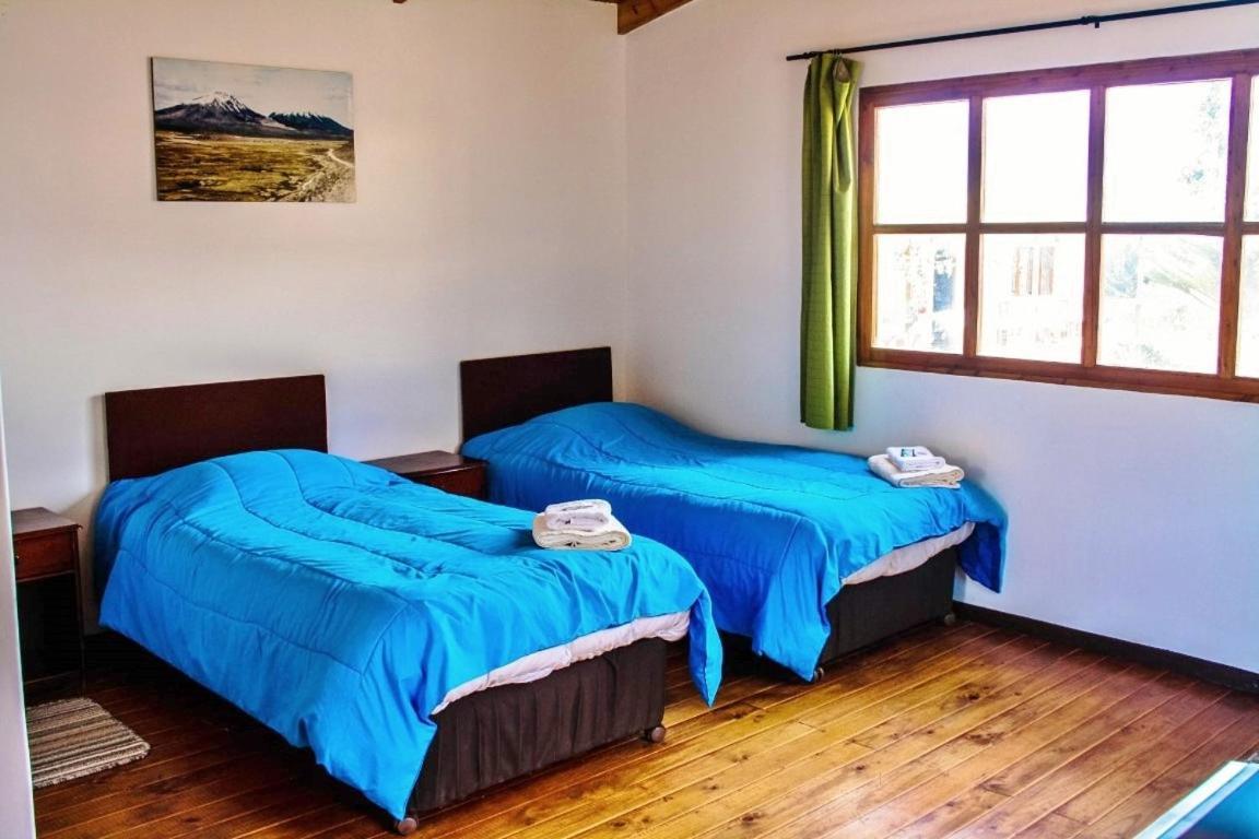 La Chakana Lodge Putre Kültér fotó